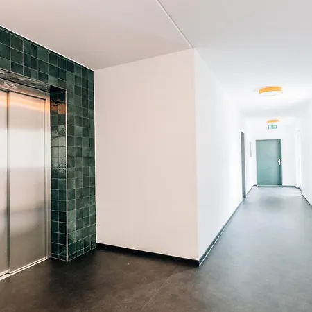 New Urban City-Appartement Bielefeld Exterior foto
