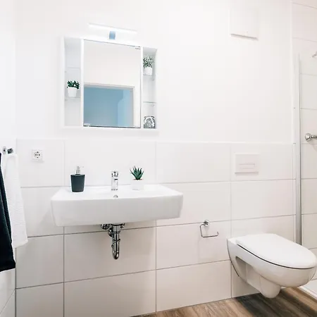 New Urban City-Appartement Bielefeld Exterior foto