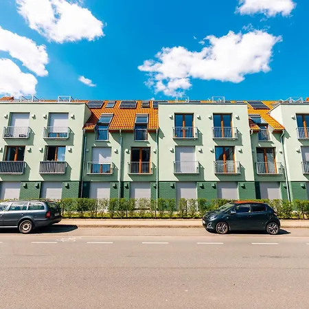 New Urban City-Appartement Bielefeld Exterior foto