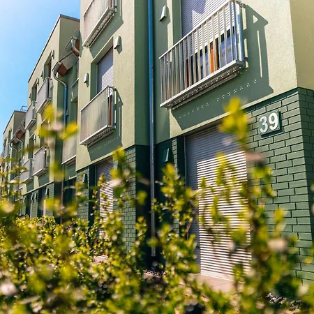 New Urban City-Appartement Bielefeld Exterior foto